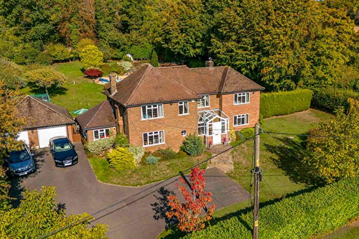 4 Bedroom Detached House For Sale In Three Oaks, The Close, Bourne End, Buckinghamshire, SL8