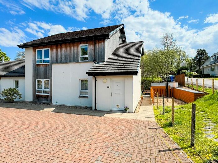 2 Bedroom Flat For Sale In Chestnut Court, Taynuilt, Argyll, Jz, Taynuilt, PA35