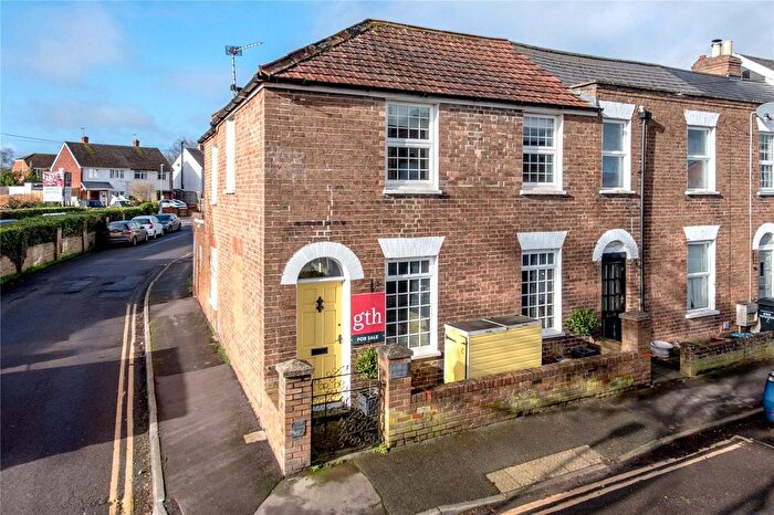 3 Bedroom End Of Terrace House To Rent In Trinity Street, Taunton, Somerset, TA1