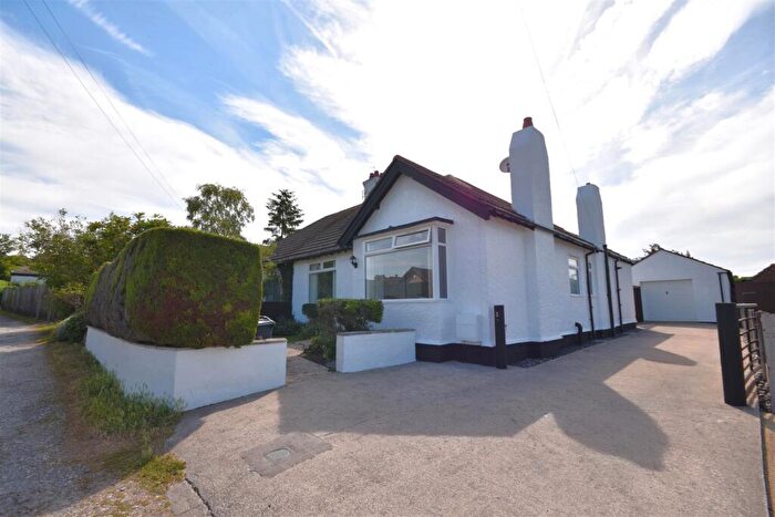 3 Bedroom Semi-Detached Bungalow For Sale In Riverview Road, Little Neston, Neston, CH64
