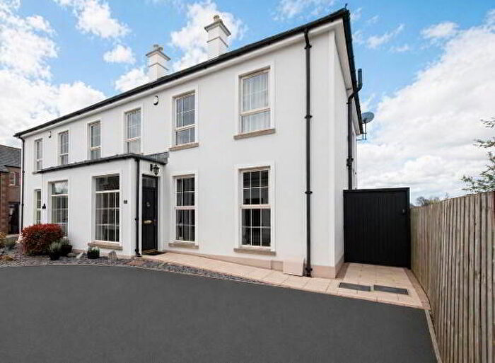 4 Bedroom Semi-Detached House For Sale In Cherry Burn, Lisburn, BT27