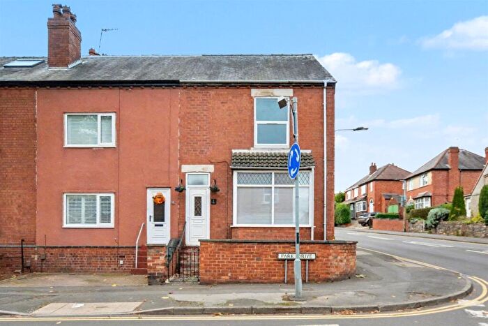 2 Bedroom End Of Terrace House For Sale In Park Drive, Ilkeston, DE7