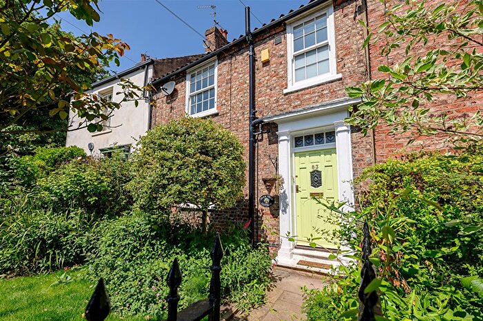 3 Bedroom Terraced House For Sale In Pear Tree Cottage, Heworth Village, York, YO31