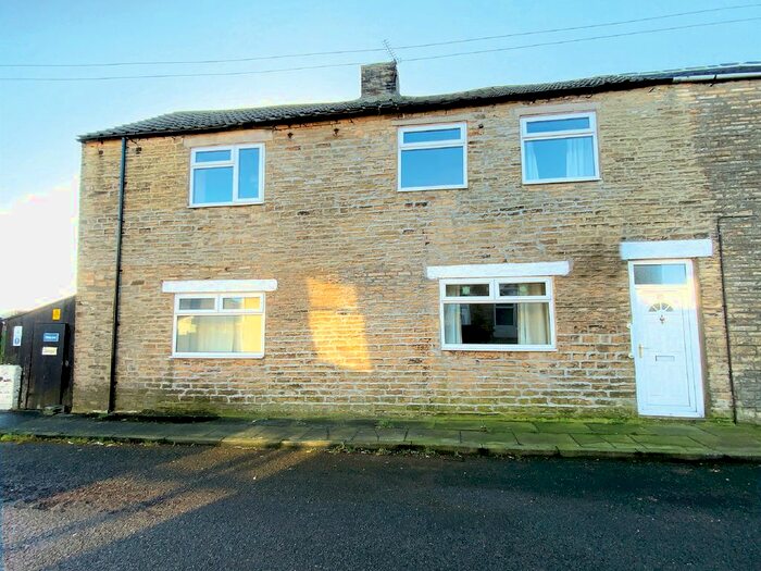 3 Bedroom End Of Terrace House For Sale In Campbell Street, Tow Law, Bishop Auckland DL13