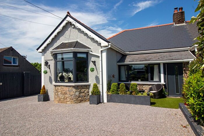 3 Bedroom Semi-Detached Bungalow For Sale In Trepit Road, Wick, Cowbridge, CF71