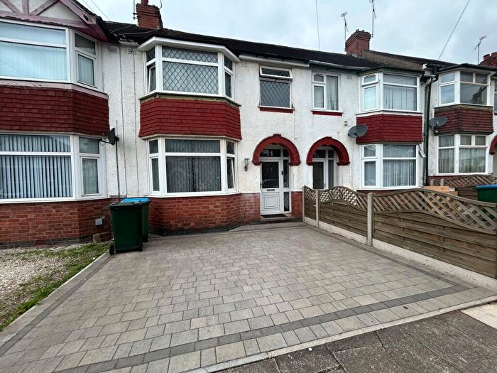 3 Bedroom Terraced House To Rent In Wrigsham Street, Coventry, CV3