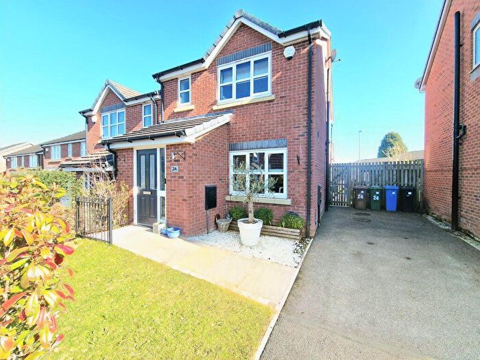 3 Bedroom Semi Detached House For Sale In Rowan Crescent, Gee Cross, SK14