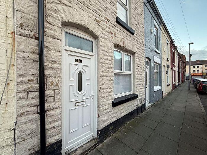 3 Bedroom Terraced House To Rent In Dane Street, Liverpool, L4