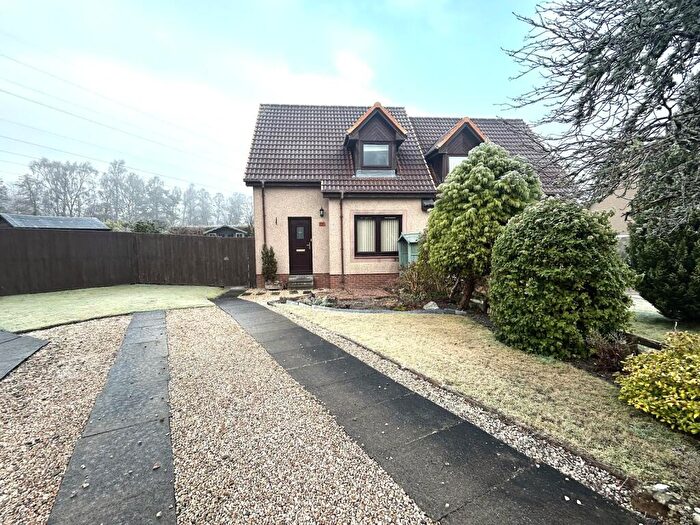 2 Bedroom Semi-Detached House To Rent In Birch Drive, Maryburgh, Dingwall., IV7