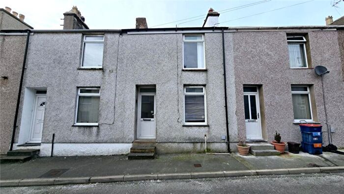 3 Bedroom Terraced House For Sale In Wian Street, Holyhead, Isle Of Anglesey, LL65