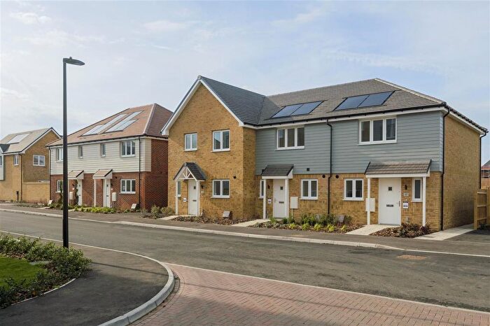 2 Bedroom Semi Detached House For Sale In Betony, Manston Gardens, Ramsgate, CT12