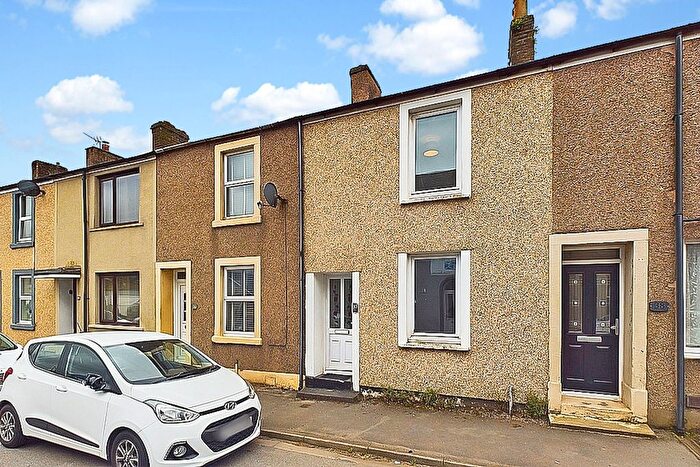 2 Bedroom Terraced House For Sale In Dalzell Street, Moor Row, CA24