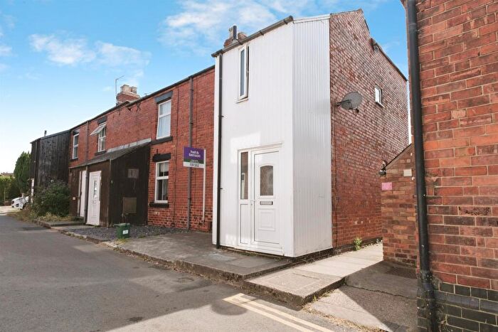 2 Bedroom End Of Terrace House For Sale In Gladstone Road, Spondon, Derby, DE21