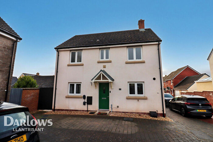 3 Bedroom Semi Detached House For Sale In Maes Y Cadno, Coity, Bridgend, CF35