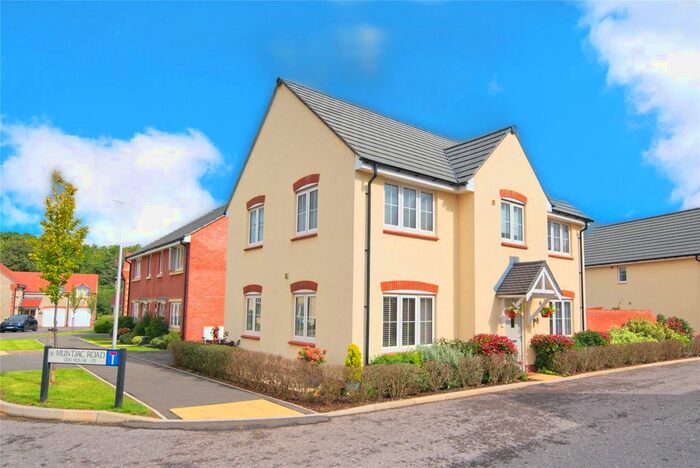 4 Bedroom Detached House For Sale In Muntjac Road, Langford, Bristol, Somerset, BS40