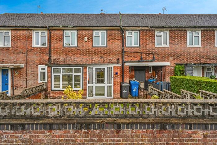 3 Bedroom Terraced House For Sale In Winster Road, Chaddesden, Derby, DE21