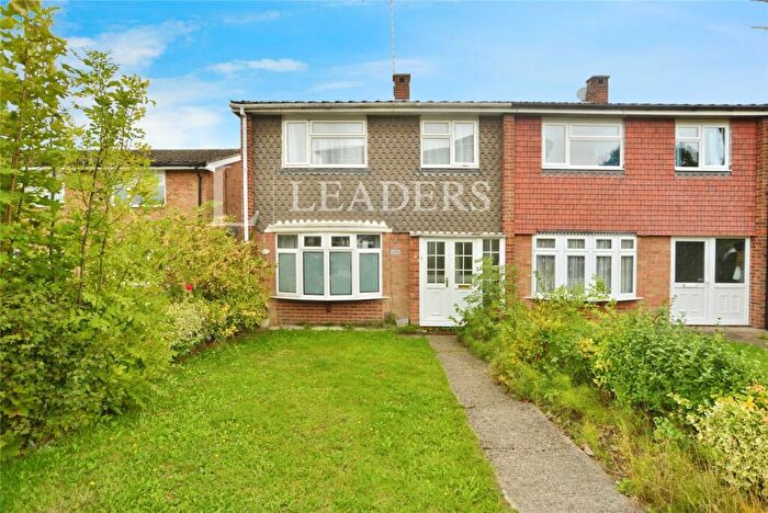 3 Bedroom End Of Terrace House For Sale In Barnard Road, Chelmsford, Essex, CM2
