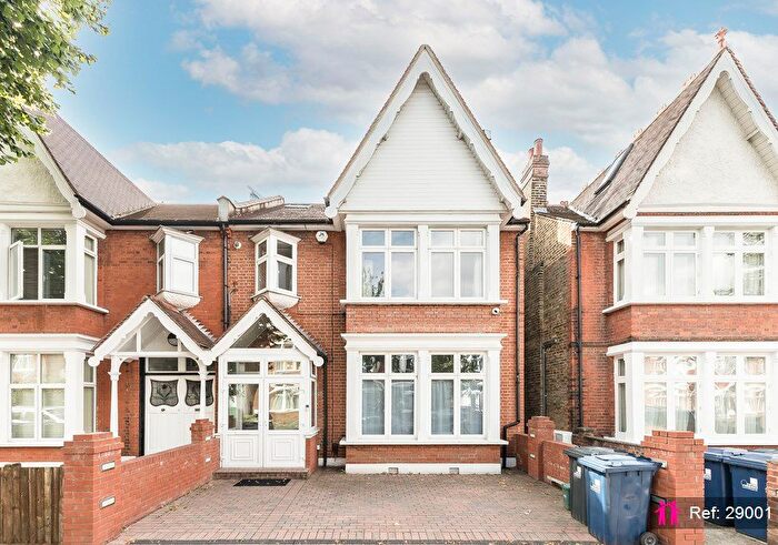 5 Bedroom Semi-Detached House To Rent In Craven Avenue, London, W5