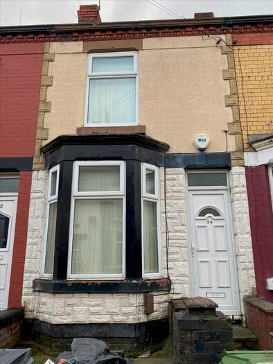 2 Bedroom Terraced House To Rent In Crofton Road, Tranmere, Birkenhead, CH42