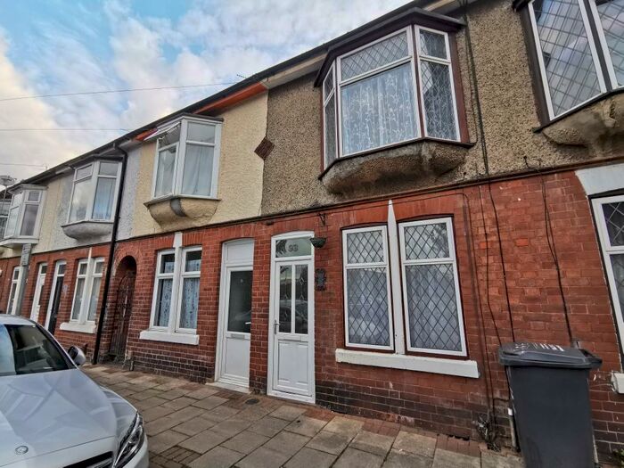 3 Bedroom Terraced House To Rent In Burder Street, Loughborough, LE11