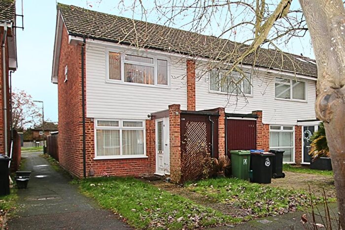 2 Bedroom End Of Terrace House For Sale In Bishops Wood, Woking, GU21