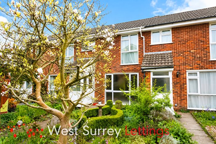 3 Bedroom Terraced House To Rent In Honister Walk, Heatherside, GU15
