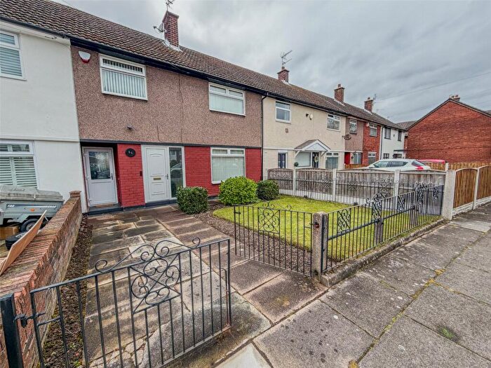 3 Bedroom Terraced House For Sale In Holland Road, Halewood, Liverpool, Merseyside, L26