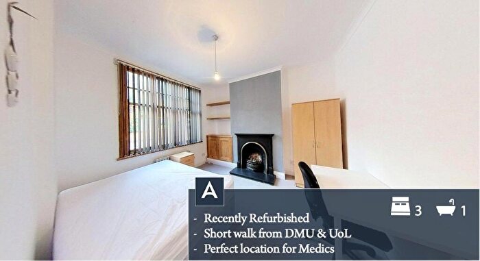 3 Bedroom House To Rent In Rawson Street, Leicester, LE1