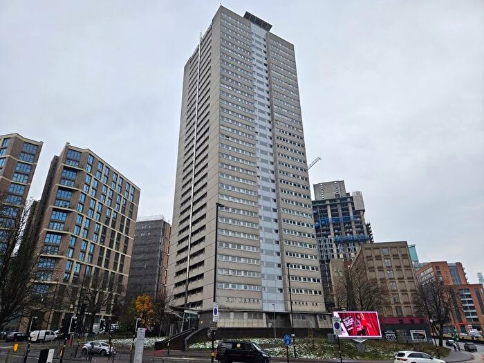 1 Bedroom Flat To Rent In Cleveland Tower, Holloway Head, B1