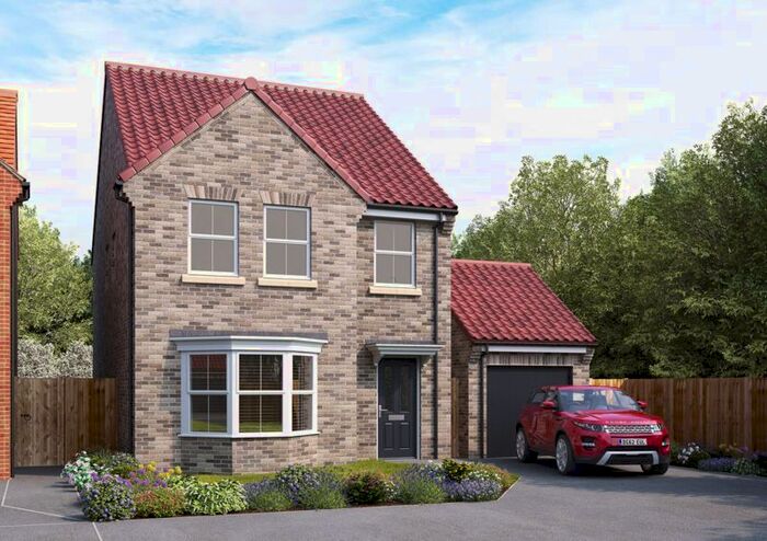 4 Bedroom Detached House For Sale In Rockingham, Deira Park, Compton Lea, Beverley, HU17