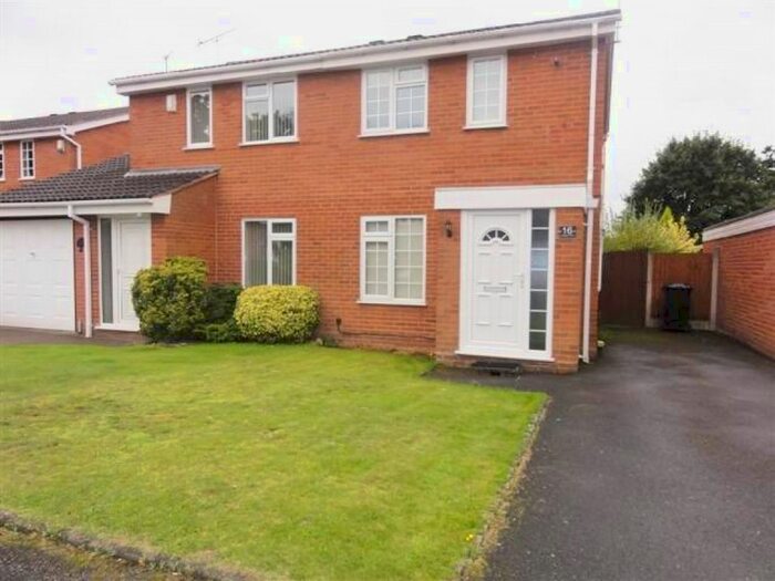 2 Bedroom Semi-Detached House To Rent In Levington Close, Perton, Wolverhampton, WV6