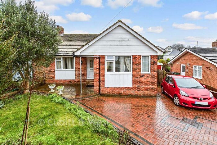 3 Bedroom Semi-Detached Bungalow For Sale In Coombe Vale, Brighton, East Sussex, BN2