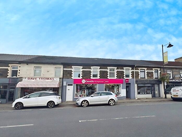 2 Bedroom Detached House To Rent In Commercial Street, Risca, Newport, NP11