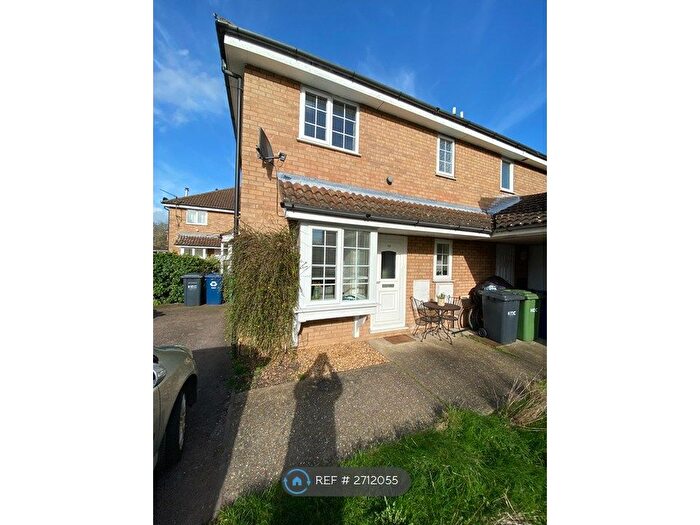 1 Bedroom End Terrace House To Rent In Bure Close, St. Ives, PE27