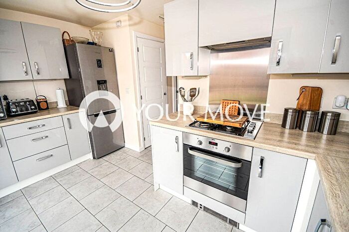 2 Bedroom Semi-Detached House For Sale In Pius Avenue, North Hykeham, Lincoln, Lincolnshire, LN6