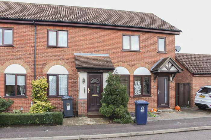 2 Bedroom Terraced House To Rent In Lindisfarne Close, Eynesbury, PE19