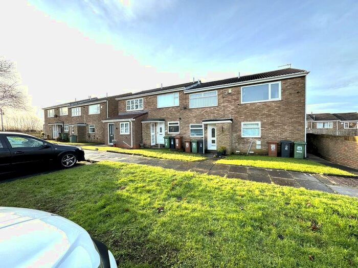 2 Bedroom Terraced House To Rent In Wisbech Close, Fens, Hartlepool, TS25