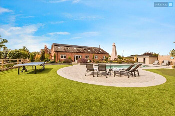 4 Bedroom Barn Conversion For Sale In Nantwich, Cheshire, CW5