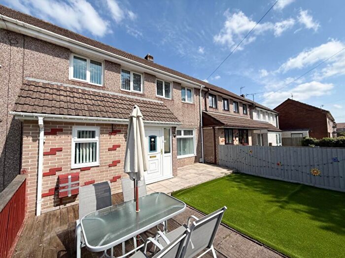 3 Bedroom Terraced House For Sale In Hogarth Close, Llantarnam, Cwmbran, NP44