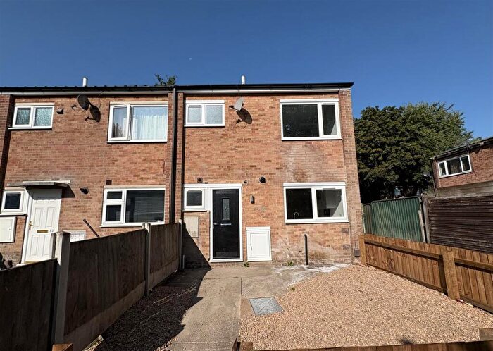 3 Bedroom End Of Terrace House To Rent In Newmarket Road, Bulwell, Nottingham, NG6