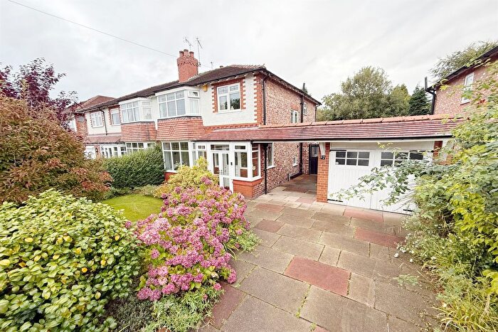 3 Bedroom Semi-Detached House For Sale In Upton Avenue, Cheadle Hulme, SK8