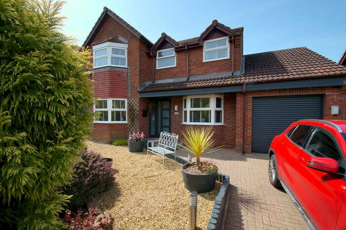 4 Bedroom Detached House For Sale In Acorn Drive, Oakenshaw, DL15