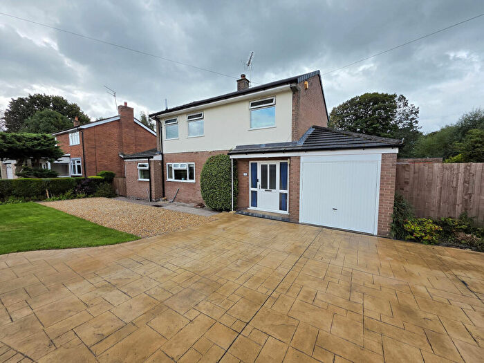 3 Bedroom Detached House For Sale In Blackcroft Avenue, Barnton, Northwich, CW8