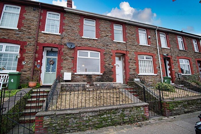 2 Bedroom Terraced House To Rent In Llest Terrace, Llantwit Fardre, Pontypridd, CF38