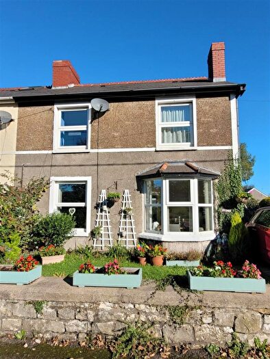 3 Bedroom Semi-Detached House To Rent In Hillbrow, Church Street, Wick, Vale Of Glamorgan, CF71