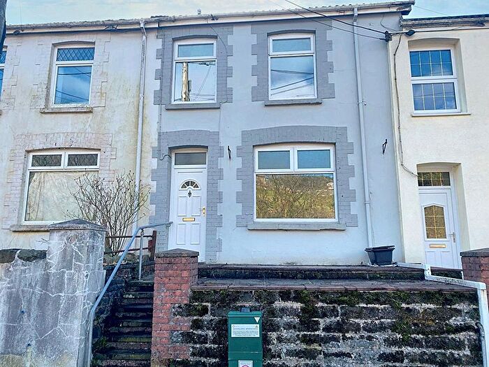 4 Bedroom Terraced House For Sale In Norton Terrace, Glyncorrwg, Port Talbot, SA13
