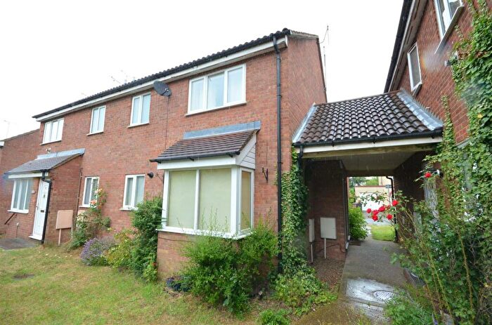 1 Bedroom End Of Terrace House To Rent In Twigden Court, Mount Pleasant Road, Luton, LU3