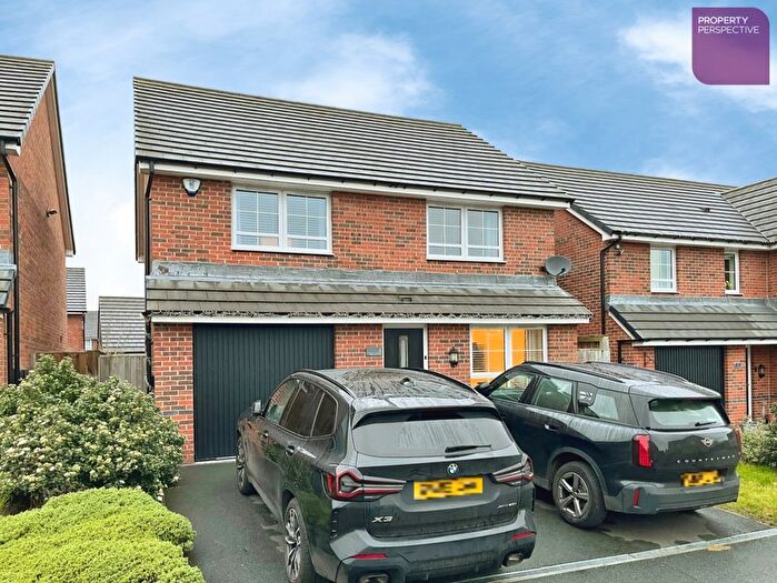 4 Bedroom Semi Detached House For Sale In Blackmoor Way, Appleton, Warrington, WA4