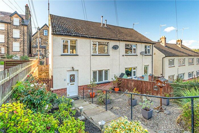3 Bedroom Semi Detached House For Sale In Richmond Place, Ilkley, West Yorkshire, LS29