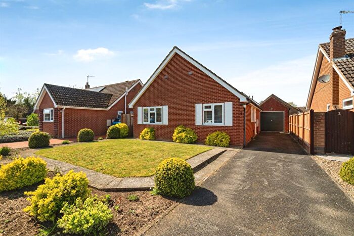 2 Bedroom Detached Bungalow For Sale In Clements Close, Scole, Diss, IP21